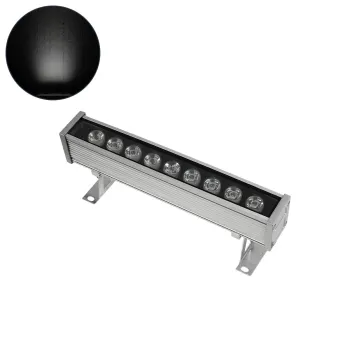 GLOBOSTAR® WASHERDAIA S-115502 Μπάρα Φωτισμού Wall Washer LED 9W 900lm 30° DC AC 220-240V Αδιάβροχο IP65 Ψυχρό Λευκό 6000K - Bridgelux SMD Chip - Ασημί - Μ26 x Π6 x Υ10.5cm - 3 Χρόνια Εγγύηση GLOBOSTAR® WASHERDAIA S-115502 Μπάρα Φωτισμού Wall Washer LED 9W 900lm 30° DC AC 220-240V Αδιάβροχο IP65 Ψυχρό Λευκό 6000K - Bridgelux SMD Chip - Ασημί - Μ26 x Π6 x Υ10.5cm - 3 Χρόνια Εγγύηση