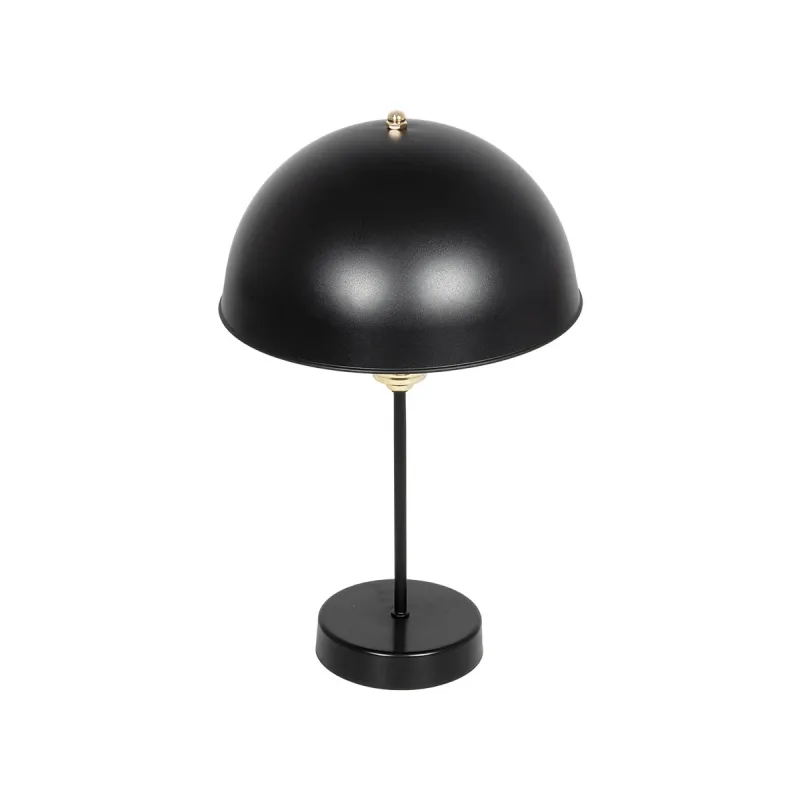 GLOBOSTAR® GAZETA 203-0298 Μοντέρνο Επιτραπέζιο Φωτιστικό Πορτατίφ με Ντουί 1 x E27 AC 220-240V IP20 - Μαύρο & Χρυσό - Μ25 x Π25 x Υ39cm GLOBOSTAR® GAZETA 203-0298 Μοντέρνο Επιτραπέζιο Φωτιστικό Πορτατίφ με Ντουί 1 x E27 AC 220-240V IP20 - Μαύρο & Χρυσό - Μ25 x Π25 x Υ39cm