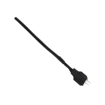 GloboStar® 226032 Connector AC/DC 230 Volt έως 50 μέτρα για OVALE 120° Degree Neon Flex LED DC 230V 2 Pin