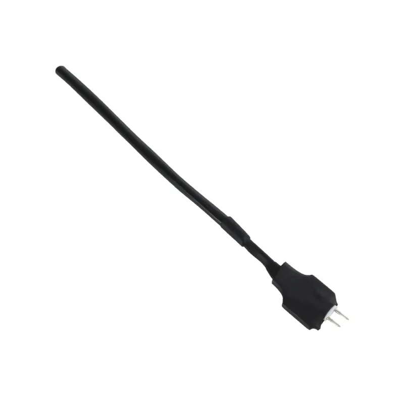 GloboStar® 226032 Connector AC/DC 230 Volt έως 50 μέτρα για OVALE 120° Degree Neon Flex LED DC 230V 2 Pin