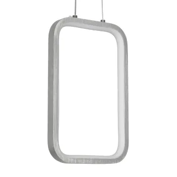 GLOBOSTAR® DEROBA 61300 Μοντέρνο Κρεμαστό Φωτιστικό Οροφής LED 12W 1320lm 360° AC 220-240V IP20 Ρυθμιζόμενο Λευκό CCT με On/Off 2700K/4500K/6000K - Lumileds SMD Chip - Νίκελ Βούρτσας - Μ16 x Π1.6 x Υ25.5cm - 3 Χρόνια Εγγύηση GLOBOSTAR® DEROBA 61300 Μοντέρνο Κρεμαστό Φωτιστικό Οροφής LED 12W 1320lm 360° AC 220-240V IP20 Ρυθμιζόμενο Λευκό CCT με On/Off 2700K/4500K/6000K - Lumileds SMD Chip - Νίκελ Βούρτσας - Μ16 x Π1.6 x Υ25.5cm - 3 Χρόνια Εγγύηση