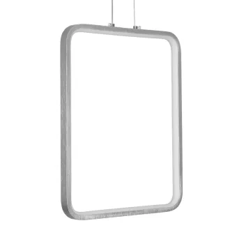 GLOBOSTAR® NEROBA 61304 Μοντέρνο Κρεμαστό Φωτιστικό Οροφής LED 18W 1980lm 360° AC 220-240V IP20 Ρυθμιζόμενο Λευκό CCT με On/Off 2700K/4500K/6000K - Lumileds SMD Chip - Νίκελ Βούρτσας - Μ29 x Π2 x Υ36cm - 3 Χρόνια Εγγύηση GLOBOSTAR® NEROBA 61304 Μοντέρνο Κρεμαστό Φωτιστικό Οροφής LED 18W 1980lm 360° AC 220-240V IP20 Ρυθμιζόμενο Λευκό CCT με On/Off 2700K/4500K/6000K - Lumileds SMD Chip - Νίκελ Βούρτσας - Μ29 x Π2 x Υ36cm - 3 Χρόνια Εγγύηση