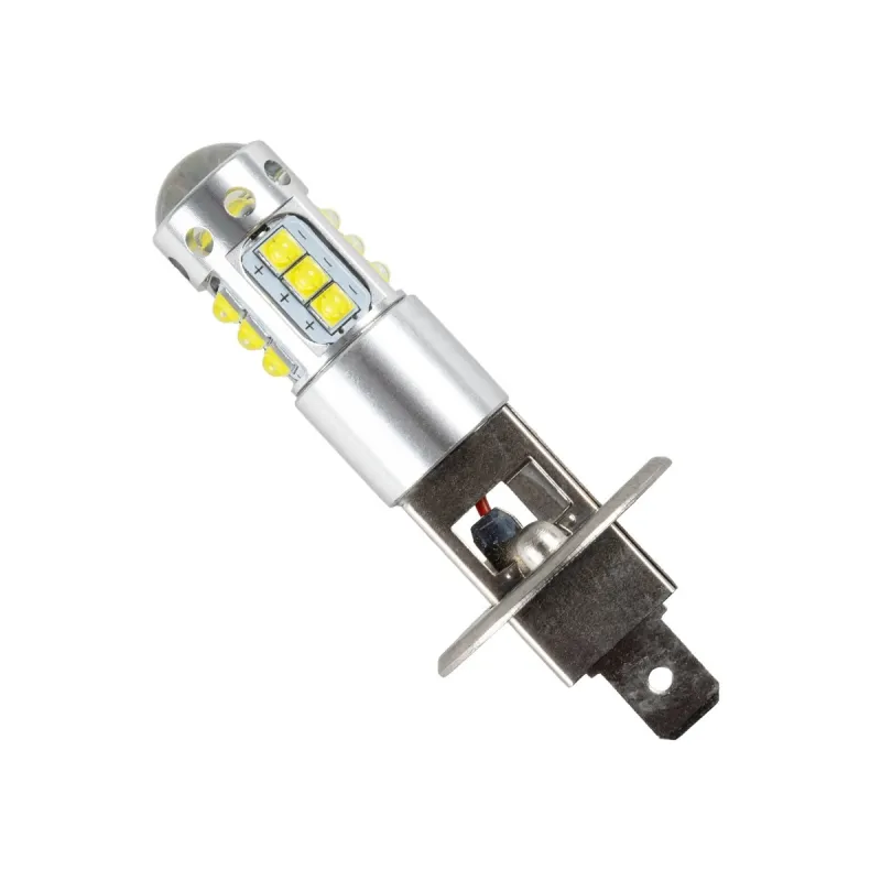 GLOBOSTAR® H1 81433 Λάμπα H1 CANbus LED 3.5W 760lm 360° DC 12V IP20 Ψυχρό Λευκό 6000K - 16 x CREE XBD Chip - Μ2.4 x Π2.4 x Υ5.9cm - 1 Χρόνο Εγγύηση GLOBOSTAR® H1 81433 Λάμπα H1 CANbus LED 3.5W 760lm 360° DC 12V IP20 Ψυχρό Λευκό 6000K - 16 x CREE XBD Chip - Μ2.4 x Π2.4 x Υ5.9cm - 1 Χρόνο Εγγύηση