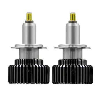 GLOBOSTAR® LEDKITX7 82063 Λάμπα H7 CANbus LED 35W/70W 3500lm/7000lm 360° DC 12-24V Αδιάβροχο IP65 Ψυχρό Λευκό 6000K - CREE COB Chip - Μ3.8 x Π3.8 x Υ6.5cm - Πακέτο 2 Τεμαχίων - 2 Χρόνια Εγγύηση