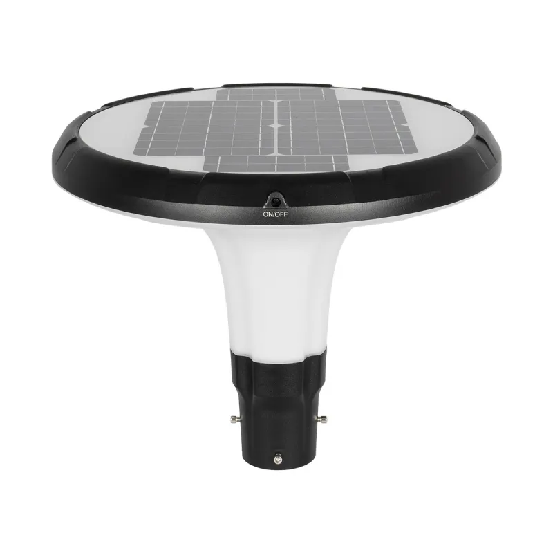 Globostar® SQUARE 90504 Φωτιστικό Κεφαλής Post Top Πλατείας/Πάρκου/Κήπου LED 25W 1000lm με Ανιχνευτή Κίνησης και Αισθητήρα Νυχτός IP65 Ψυχρό Λευκό 6000K - 2 Χρόνια Εγγύηση Globostar® SQUARE 90504 Φωτιστικό Κεφαλής Post Top Πλατείας/Πάρκου/Κήπου LED 25W 1000lm με Ανιχνευτή Κίνησης και Αισθητήρα Νυχτός IP65 Ψυχρό Λευκό 6000K - 2 Χρόνια Εγγύηση