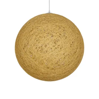 GLOBOSTAR® OCEANA 999-0155 Boho Κρεμαστό Φωτιστικό Οροφής με Ντουί 1 x E27 AC 220-240V IP20 - Μπεζ & Χρυσό - Μ60 x Π60 x Υ60cm GLOBOSTAR® OCEANA 999-0155 Boho Κρεμαστό Φωτιστικό Οροφής με Ντουί 1 x E27 AC 220-240V IP20 - Μπεζ & Χρυσό - Μ60 x Π60 x Υ60cm