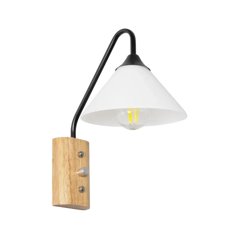 GLOBOSTAR® ALESSIA 999-0177 Μοντέρνο Φωτιστικό Τοίχου - Απλίκα με Ντουί 1 x E27 AC 220-240V IP20 - Μπεζ & Μαύρο - Μ18 x Π26 x Υ29cm GLOBOSTAR® ALESSIA 999-0177 Μοντέρνο Φωτιστικό Τοίχου - Απλίκα με Ντουί 1 x E27 AC 220-240V IP20 - Μπεζ & Μαύρο - Μ18 x Π26 x Υ29cm