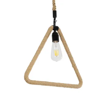 GLOBOSTAR® MALVERN 999-0235 Vintage Κρεμαστό Φωτιστικό Οροφής με Ντουί 1 x E27 AC 220-240V IP20 - Μαύρο & Μπεζ - Μ38 x Π4 x Υ42.5cm GLOBOSTAR® MALVERN 999-0235 Vintage Κρεμαστό Φωτιστικό Οροφής με Ντουί 1 x E27 AC 220-240V IP20 - Μαύρο & Μπεζ - Μ38 x Π4 x Υ42.5cm