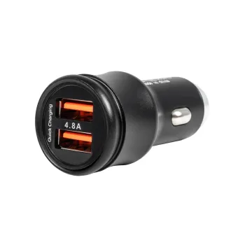 GLOBOSTAR® MATRIX GLB-106-0025 Τροφοδοτικό/Φορτιστής Αυτοκινήτου με 1 x USB 2.4A & 1 x USB-C 2.4A για Εύκαμπτη Κυλιόμενη Ψηφιακή Επιγραφή 12W AC 220-240V σε DC 5V IP20 - Μ6.6 x Π2.8 x Υ2.8cm - 2 Χρόνια Εγγύηση GLOBOSTAR® MATRIX GLB-106-0025 Τροφοδοτικό/Φορτιστής Αυτοκινήτου με 1 x USB 2.4A & 1 x USB-C 2.4A για Εύκαμπτη Κυλιόμενη Ψηφιακή Επιγραφή 12W AC 220-240V σε DC 5V IP20 - Μ6.6 x Π2.8 x Υ2.8cm - 2 Χρόνια Εγγύηση