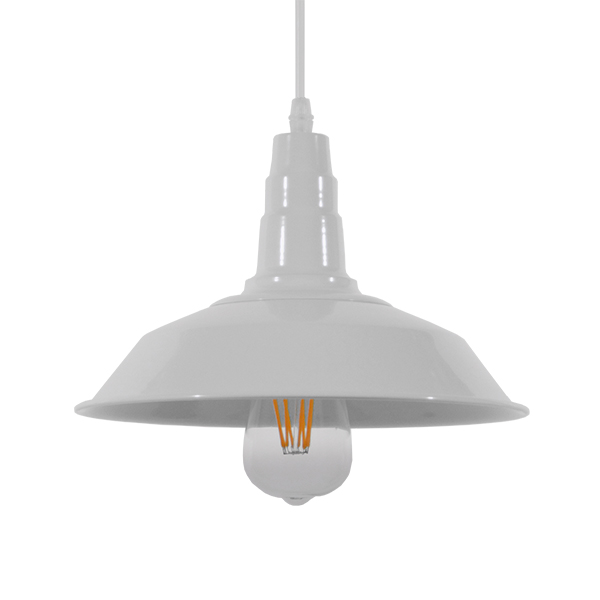 GLOBOSTAR® RAY 01044 Vintage Κρεμαστό Φωτιστικό Οροφής με Ντουί 1 x E27 AC 220-240V IP20 - Λευκό - Μ26 x Π26 x Υ25cm GLOBOSTAR® RAY 01044 Vintage Κρεμαστό Φωτιστικό Οροφής με Ντουί 1 x E27 AC 220-240V IP20 - Λευκό - Μ26 x Π26 x Υ25cm