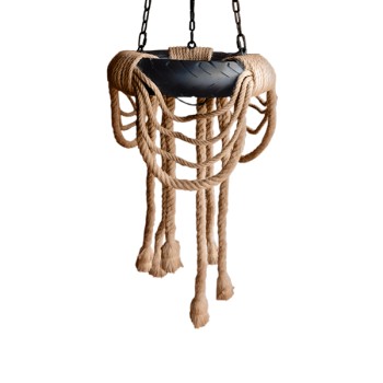 GLOBOSTAR® RUNNER 01115 Vintage Κρεμαστό Φωτιστικό Οροφής με Ντουί 6 x E27 AC 220-240V IP20 - Μαύρο & Μπεζ - Μ45 x Π45 x Υ60cm GLOBOSTAR® RUNNER 01115 Vintage Κρεμαστό Φωτιστικό Οροφής με Ντουί 6 x E27 AC 220-240V IP20 - Μαύρο & Μπεζ - Μ45 x Π45 x Υ60cm