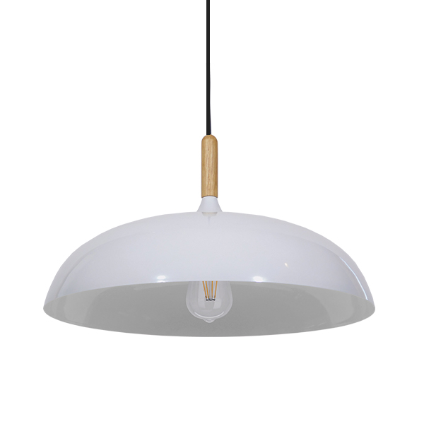 GLOBOSTAR® VALLETE 01256 Μοντέρνο Κρεμαστό Φωτιστικό Οροφής με Ντουί 1 x E27 AC 220-240V IP20 - Λευκό & Μπεζ - Μ45 x Π45 x Υ27cm GLOBOSTAR® VALLETE 01256 Μοντέρνο Κρεμαστό Φωτιστικό Οροφής με Ντουί 1 x E27 AC 220-240V IP20 - Λευκό & Μπεζ - Μ45 x Π45 x Υ27cm