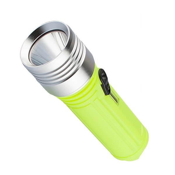 Αδιάβροχος Καταδυτικός Φακός Επαναφορτιζόμενος IP68 με 3 Μπαταρίες 18650 GloboStar 07009 Αδιάβροχος Καταδυτικός Φακός Επαναφορτιζόμενος IP68 με 3 Μπαταρίες 18650 GloboStar 07009