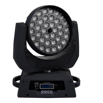 Κινούμενη Ρομποτική Κεφαλή Artemis ZOOM WASH PRO 10°-60° 36*10 Watt CREE LED RGBW 360W 230V DMX512 GloboStar 51116 Κινούμενη Ρομποτική Κεφαλή Artemis ZOOM WASH PRO 10°-60° 36*10 Watt CREE LED RGBW 360W 230V DMX512 GloboStar 51116