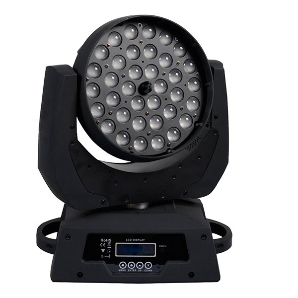 Κινούμενη Ρομποτική Κεφαλή Artemis ZOOM WASH PRO 10°-60° 36*10 Watt CREE LED RGBW 360W 230V DMX512 GloboStar 51116 Κινούμενη Ρομποτική Κεφαλή Artemis ZOOM WASH PRO 10°-60° 36*10 Watt CREE LED RGBW 360W 230V DMX512 GloboStar 51116