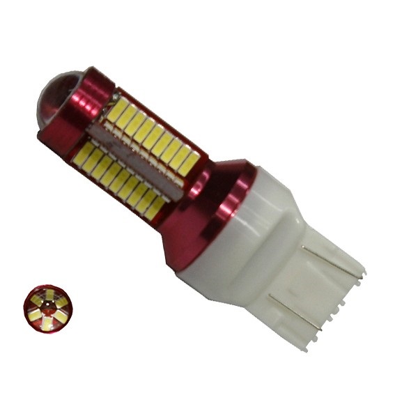 Λαμπτήρας LED T20 7443 Can Bus με 78 SMD 4014 12v 6000k GloboStar 40191 Λαμπτήρας LED T20 7443 Can Bus με 78 SMD 4014 12v 6000k GloboStar 40191