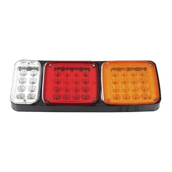Πίσω Φανάρι Φορτηγού 40 LED 24 Volt Universal Αδιάβροχο IP66 GloboStar 75495 Πίσω Φανάρι Φορτηγού 40 LED 24 Volt Universal Αδιάβροχο IP66 GloboStar 75495