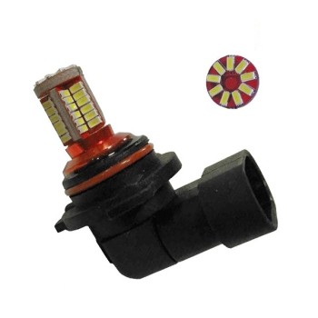 GloboStar® 40139 Λάμπα Αυτοκίνητου  HB3 9005 Can Bus LED με 57 SMD 4014 4,5W 460lm 360° DC 12V IP20 Ψυχρό Λευκό 6000K GloboStar® 40139 Λάμπα Αυτοκίνητου  HB3 9005 Can Bus LED με 57 SMD 4014 4,5W 460lm 360° DC 12V IP20 Ψυχρό Λευκό 6000K
