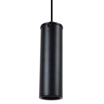GLOBOSTAR® CANNON 01275 Μοντέρνο Κρεμαστό Φωτιστικό Οροφής με Ντουί 1 x GU10 AC 220-240V IP20 - Μαύρο - Μ6 x Π6 x Υ20cm GLOBOSTAR® CANNON 01275 Μοντέρνο Κρεμαστό Φωτιστικό Οροφής με Ντουί 1 x GU10 AC 220-240V IP20 - Μαύρο - Μ6 x Π6 x Υ20cm
