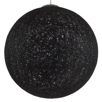 GLOBOSTAR® OCEANA 01364 Boho Κρεμαστό Φωτιστικό Οροφής με Ντουί 1 x E27 AC 220-240V IP20 - Μαύρο - Μ60 x Π60 x Υ60cm GLOBOSTAR® OCEANA 01364 Boho Κρεμαστό Φωτιστικό Οροφής με Ντουί 1 x E27 AC 220-240V IP20 - Μαύρο - Μ60 x Π60 x Υ60cm