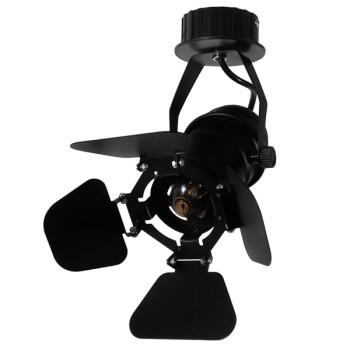 GLOBOSTAR® BROADWAY 01371 Vintage Φωτιστικό Οροφής με Ντουί 1 x E27 AC 220-240V IP20 - Μαύρο - Μ20 x Π20 x Υ27.5cm GLOBOSTAR® BROADWAY 01371 Vintage Φωτιστικό Οροφής με Ντουί 1 x E27 AC 220-240V IP20 - Μαύρο - Μ20 x Π20 x Υ27.5cm
