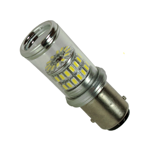 Λαμπτήρας 1157 48 SMD 4014 Can Bus 24v Ψυχρό 6000k GloboStar 04468 Λαμπτήρας 1157 48 SMD 4014 Can Bus 24v Ψυχρό 6000k GloboStar 04468