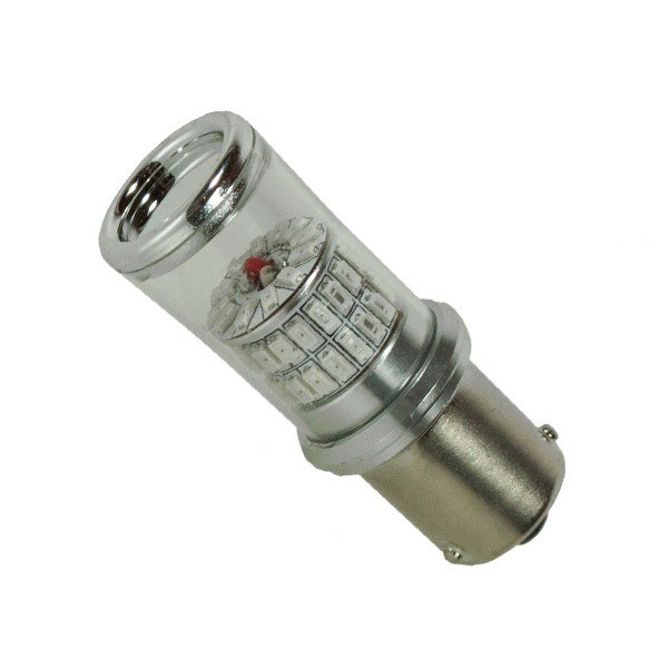 Λαμπτήρας BAU15S 48 SMD 4014 Can Bus 12v Πορτοκαλί GloboStar 05473 Λαμπτήρας BAU15S 48 SMD 4014 Can Bus 12v Πορτοκαλί GloboStar 05473