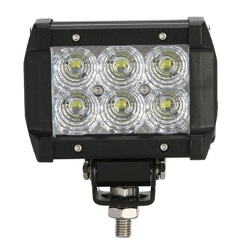 GloboStar® 29997 PRO Serie Mini Μπάρα Φωτισμού LED για Αυτοκίνητα & Φορτηγά 18W 10-30V 2520lm 30° Αδιάβροχη IP65 Ψυχρό Λευκό 6000k GloboStar® 29997 PRO Serie Mini Μπάρα Φωτισμού LED για Αυτοκίνητα & Φορτηγά 18W 10-30V 2520lm 30° Αδιάβροχη IP65 Ψυχρό Λευκό 6000k