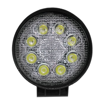GloboStar® 29999 PRO Series Προβολέας Εργασίας - Working Light για Αυτοκίνητα & Φορτηγά Στρογγυλός 24W 10-30V 3360lm 30° Αδιάβροχος IP65 Ψυχρό Λευκό 6000k GloboStar® 29999 PRO Series Προβολέας Εργασίας - Working Light για Αυτοκίνητα & Φορτηγά Στρογγυλός 24W 10-30V 3360lm 30° Αδιάβροχος IP65 Ψυχρό Λευκό 6000k