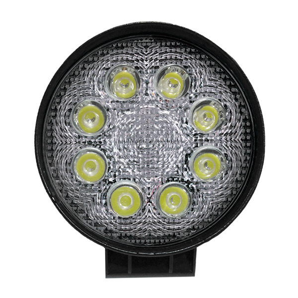 GloboStar® 29999 PRO Series Προβολέας Εργασίας - Working Light για Αυτοκίνητα & Φορτηγά Στρογγυλός 24W 10-30V 3360lm 30° Αδιάβροχος IP65 Ψυχρό Λευκό 6000k GloboStar® 29999 PRO Series Προβολέας Εργασίας - Working Light για Αυτοκίνητα & Φορτηγά Στρογγυλός 24W 10-30V 3360lm 30° Αδιάβροχος IP65 Ψυχρό Λευκό 6000k