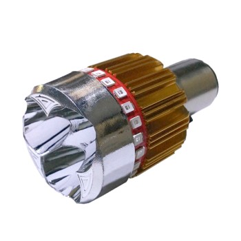 GloboStar® 67789 Λαμπτήρας LED High Power LED Moto Βάση H6 15 Watt 6000k GloboStar® 67789 Λαμπτήρας LED High Power LED Moto Βάση H6 15 Watt 6000k