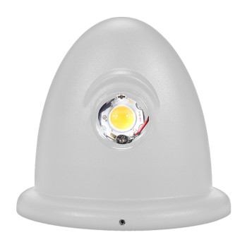 GLOBOSTAR® THIRD 93070 Μοντέρνο Φωτιστικό Τοίχου - Απλίκα LED 10W 1400lm 30° AC 220-240V Αδιάβροχο IP65 Θερμό Λευκό 2700K - Bridgelux COB Chip & TÜV SÜD Driver - Λευκό Ματ - Μ15.1 x Π9.3 x Υ14.5cm - 5 Χρόνια Εγγύηση GLOBOSTAR® THIRD 93070 Μοντέρνο Φωτιστικό Τοίχου - Απλίκα LED 10W 1400lm 30° AC 220-240V Αδιάβροχο IP65 Θερμό Λευκό 2700K - Bridgelux COB Chip & TÜV SÜD Driver - Λευκό Ματ - Μ15.1 x Π9.3 x Υ14.5cm - 5 Χρόνια Εγγύηση