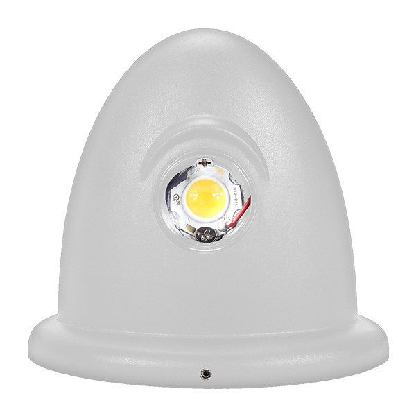GLOBOSTAR® THIRD 93070 Μοντέρνο Φωτιστικό Τοίχου - Απλίκα LED 10W 1400lm 30° AC 220-240V Αδιάβροχο IP65 Θερμό Λευκό 2700K - Bridgelux COB Chip & TÜV SÜD Driver - Λευκό Ματ - Μ15.1 x Π9.3 x Υ14.5cm - 5 Χρόνια Εγγύηση GLOBOSTAR® THIRD 93070 Μοντέρνο Φωτιστικό Τοίχου - Απλίκα LED 10W 1400lm 30° AC 220-240V Αδιάβροχο IP65 Θερμό Λευκό 2700K - Bridgelux COB Chip & TÜV SÜD Driver - Λευκό Ματ - Μ15.1 x Π9.3 x Υ14.5cm - 5 Χρόνια Εγγύηση