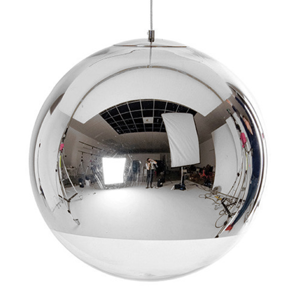 GLOBOSTAR® GLANS 01312 Μοντέρνο Κρεμαστό Φωτιστικό Οροφής με Ντουί 1 x E27 AC 220-240V IP20 - Ασημί - Μ30 x Π30 x Υ27cm GLOBOSTAR® GLANS 01312 Μοντέρνο Κρεμαστό Φωτιστικό Οροφής με Ντουί 1 x E27 AC 220-240V IP20 - Ασημί - Μ30 x Π30 x Υ27cm