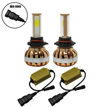 GloboStar® 99706 LED HID KIT HB4 9006 COB LED 45 Watt 4500 Lumen 9-32 Volt DC 6000k GloboStar® 99706 LED HID KIT HB4 9006 COB LED 45 Watt 4500 Lumen 9-32 Volt DC 6000k