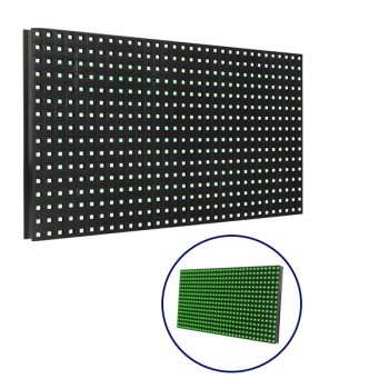 GLOBOSTAR® MODULCO 91101 Module Πλακίδιο Κυλιόμενης Ψηφιακής Επιγραφής/Οθόνης 32x16cm P10 LED 40W Nits ≥3200cd/㎡ DC 5V Αδιάβροχο IP65 Πράσινο - Μ32 x Π16 x Υ2cm - 2 Χρόνια Εγγύηση GLOBOSTAR® MODULCO 91101 Module Πλακίδιο Κυλιόμενης Ψηφιακής Επιγραφής/Οθόνης 32x16cm P10 LED 40W Nits ≥3200cd/㎡ DC 5V Αδιάβροχο IP65 Πράσινο - Μ32 x Π16 x Υ2cm - 2 Χρόνια Εγγύηση