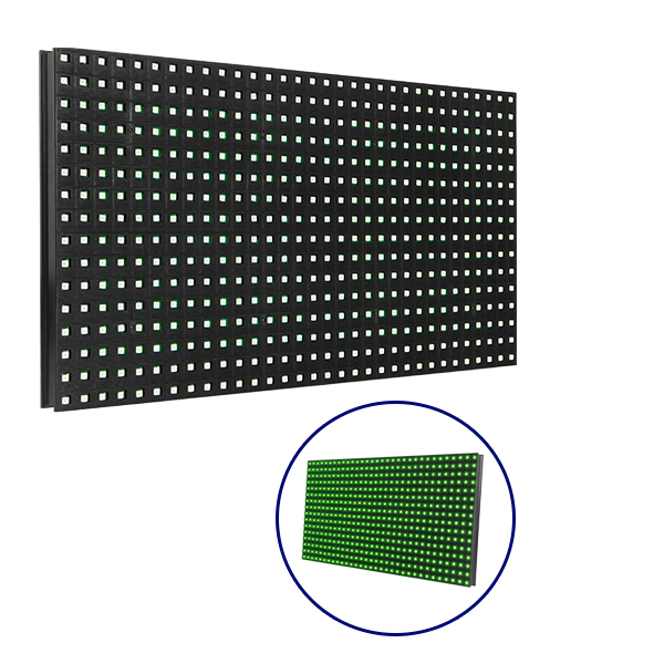 GLOBOSTAR® MODULCO 91101 Module Πλακίδιο Κυλιόμενης Ψηφιακής Επιγραφής/Οθόνης 32x16cm P10 LED 40W Nits ≥3200cd/㎡ DC 5V Αδιάβροχο IP65 Πράσινο - Μ32 x Π16 x Υ2cm - 2 Χρόνια Εγγύηση GLOBOSTAR® MODULCO 91101 Module Πλακίδιο Κυλιόμενης Ψηφιακής Επιγραφής/Οθόνης 32x16cm P10 LED 40W Nits ≥3200cd/㎡ DC 5V Αδιάβροχο IP65 Πράσινο - Μ32 x Π16 x Υ2cm - 2 Χρόνια Εγγύηση