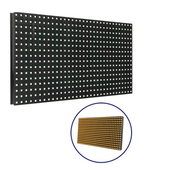 GLOBOSTAR® MODULCO 91104 Module Πλακίδιο Κυλιόμενης Ψηφιακής Επιγραφής/Οθόνης 32x16cm P10 LED 40W Nits ≥3200cd/㎡ DC 5V Αδιάβροχο IP65 Πορτοκαλί - Μ32 x Π16 x Υ2cm - 2 Χρόνια Εγγύηση GLOBOSTAR® MODULCO 91104 Module Πλακίδιο Κυλιόμενης Ψηφιακής Επιγραφής/Οθόνης 32x16cm P10 LED 40W Nits ≥3200cd/㎡ DC 5V Αδιάβροχο IP65 Πορτοκαλί - Μ32 x Π16 x Υ2cm - 2 Χρόνια Εγγύηση