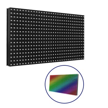 GLOBOSTAR® MODULCO 91105 Module Πλακίδιο Κυλιόμενης Ψηφιακής Επιγραφής/Οθόνης 32x16cm P10 LED 40W Nits ≥4500cd/㎡ DC 5V Αδιάβροχο IP65 RGB - Μ32 x Π16 x Υ2cm - 2 Χρόνια Εγγύηση GLOBOSTAR® MODULCO 91105 Module Πλακίδιο Κυλιόμενης Ψηφιακής Επιγραφής/Οθόνης 32x16cm P10 LED 40W Nits ≥4500cd/㎡ DC 5V Αδιάβροχο IP65 RGB - Μ32 x Π16 x Υ2cm - 2 Χρόνια Εγγύηση