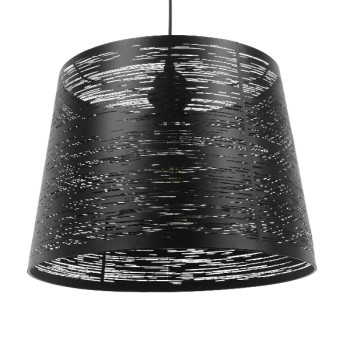 GLOBOSTAR® ACCADEMIA 01556 Μοντέρνο Κρεμαστό Φωτιστικό Οροφής με Ντουί 1 x E27 AC 220-240V IP20 - Μαύρο - Μ35 x Π35 x Υ25cm GLOBOSTAR® ACCADEMIA 01556 Μοντέρνο Κρεμαστό Φωτιστικό Οροφής με Ντουί 1 x E27 AC 220-240V IP20 - Μαύρο - Μ35 x Π35 x Υ25cm