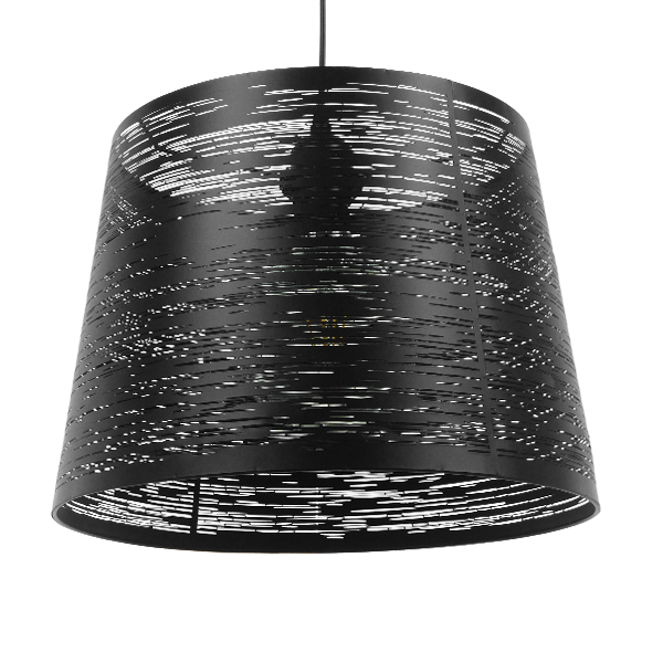 GLOBOSTAR® ACCADEMIA 01556 Μοντέρνο Κρεμαστό Φωτιστικό Οροφής με Ντουί 1 x E27 AC 220-240V IP20 - Μαύρο - Μ35 x Π35 x Υ25cm GLOBOSTAR® ACCADEMIA 01556 Μοντέρνο Κρεμαστό Φωτιστικό Οροφής με Ντουί 1 x E27 AC 220-240V IP20 - Μαύρο - Μ35 x Π35 x Υ25cm