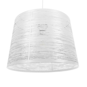 GLOBOSTAR® ACCADEMIA 01557 Μοντέρνο Κρεμαστό Φωτιστικό Οροφής με Ντουί 1 x E27 AC 220-240V IP20 - Λευκό - Μ35 x Π35 x Υ25cm GLOBOSTAR® ACCADEMIA 01557 Μοντέρνο Κρεμαστό Φωτιστικό Οροφής με Ντουί 1 x E27 AC 220-240V IP20 - Λευκό - Μ35 x Π35 x Υ25cm