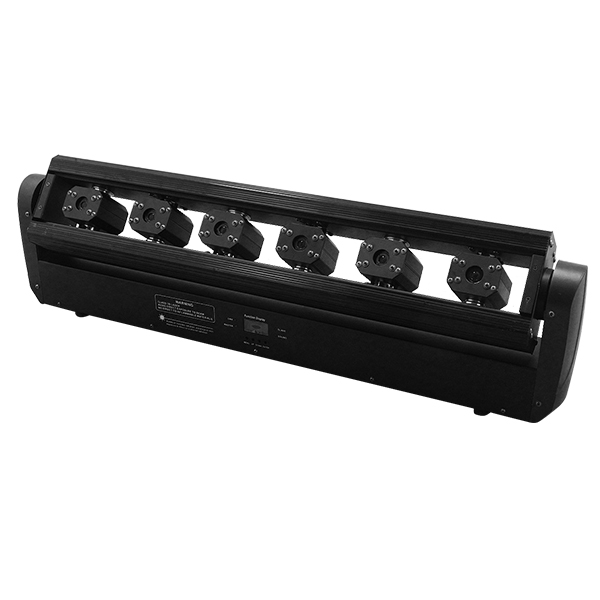 Επαγγελματική Μπάρα Laser με 6x300mw/638nm Κεφαλές 230V 3° DMX512 Μπλε GloboStar 51134 Επαγγελματική Μπάρα Laser με 6x300mw/638nm Κεφαλές 230V 3° DMX512 Μπλε GloboStar 51134