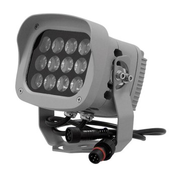 GLOBOSTAR® FLOOD-XENA 05021 Προβολέας Σποτ Wall Washer LED 24W 2400lm 10° AC 24V Αδιάβροχο IP65 RGB - Anthracite Grey - L13.5 x W11 x H15cm - 3 Years Warranty GLOBOSTAR® FLOOD-XENA 05021 Προβολέας Σποτ Wall Washer LED 24W 2400lm 10° AC 24V Αδιάβροχο IP65 RGB - Anthracite Grey - L13.5 x W11 x H15cm - 3 Years Warranty