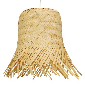 GLOBOSTAR® HAWAII 01201 Boho Κρεμαστό Φωτιστικό Οροφής με Ντουί 1 x E27 AC 220-240V IP20 - Μπεζ - Μ28 x Π28 x Υ25cm GLOBOSTAR® HAWAII 01201 Boho Κρεμαστό Φωτιστικό Οροφής με Ντουί 1 x E27 AC 220-240V IP20 - Μπεζ - Μ28 x Π28 x Υ25cm