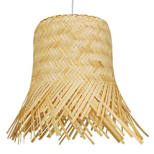 GLOBOSTAR® HAWAII 01201 Boho Κρεμαστό Φωτιστικό Οροφής με Ντουί 1 x E27 AC 220-240V IP20 - Μπεζ - Μ28 x Π28 x Υ25cm GLOBOSTAR® HAWAII 01201 Boho Κρεμαστό Φωτιστικό Οροφής με Ντουί 1 x E27 AC 220-240V IP20 - Μπεζ - Μ28 x Π28 x Υ25cm