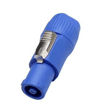 GLOBOSTAR® POWERCON 51190 Βύσμα Τροφοδοσίας Powercon/Speakon Αρσενικό 3 Pin AC/DC 250V 20A max - Μπλε - Μ6.9 x Π2.7 x Υ2.7cm GLOBOSTAR® POWERCON 51190 Βύσμα Τροφοδοσίας Powercon/Speakon Αρσενικό 3 Pin AC/DC 250V 20A max - Μπλε - Μ6.9 x Π2.7 x Υ2.7cm