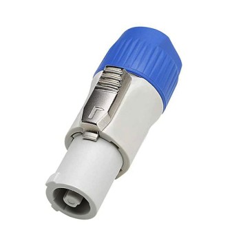 GLOBOSTAR® POWERCON 51191 Βύσμα Τροφοδοσίας Powercon/Speakon Θηλυκό 3 Pin AC/DC 250V 20A max - Γκρι & Μπλε - Μ6.9 x Π2.7 x Υ2.7cm GLOBOSTAR® POWERCON 51191 Βύσμα Τροφοδοσίας Powercon/Speakon Θηλυκό 3 Pin AC/DC 250V 20A max - Γκρι & Μπλε - Μ6.9 x Π2.7 x Υ2.7cm