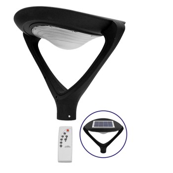 GLOBOSTAR® SQUARE 12117 Φωτιστικό Στύλου/Κολώνας Πλατείας/Πάρκου με Ασύρματο Χειριστήριο LED 25W 2500lm ?° Ενσωματωμένο Φωτοβολταϊκό Panel ?V ?W & Επαναφορτιζόμενη Μπαταρία Li-ion ?V 24000mAh με Αισθητήρα Κίνησης-Ημέρας-Νύχτας Αδιάβροχο IP65 Ψυχρό Λευ GLOBOSTAR® SQUARE 12117 Φωτιστικό Στύλου/Κολώνας Πλατείας/Πάρκου με Ασύρματο Χειριστήριο LED 25W 2500lm ?° Ενσωματωμένο Φωτοβολταϊκό Panel ?V ?W & Επαναφορτιζόμενη Μπαταρία Li-ion ?V 24000mAh με Αισθητήρα Κίνησης-Ημέρας-Νύχτας Αδιάβροχο IP65 Ψυχρό Λευ