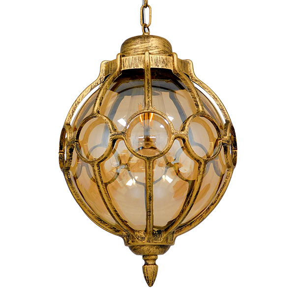 GLOBOSTAR® ETOILE 00987 Vintage Κρεμαστό Φωτιστικό Οροφής με Ντουί 1 x E27 AC 220-240V IP20 - Μπρούτζινο Εφέ Σκουριάς & Μελί - Μ28 x Π28 x Y38cm GLOBOSTAR® ETOILE 00987 Vintage Κρεμαστό Φωτιστικό Οροφής με Ντουί 1 x E27 AC 220-240V IP20 - Μπρούτζινο Εφέ Σκουριάς & Μελί - Μ28 x Π28 x Y38cm
